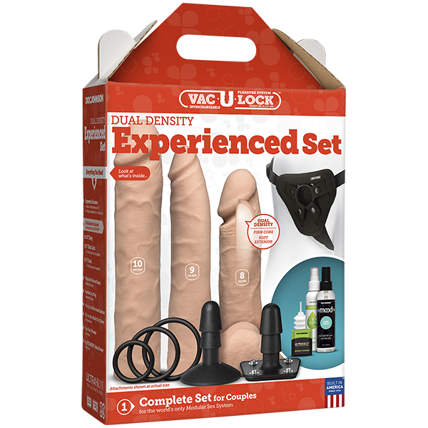Experienced Set – Ensemble Vac-U-Lock – Doc Jonhson 1 Experienced Set – Ensemble Vac-U-Lock – Doc Jonhson
