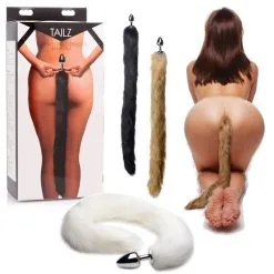Extra Long Mink Tail – Plug Anale Avec Queue – Tailz