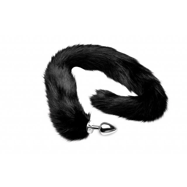 Extra Long Mink Tail – Plug Anale Avec Queue – Tailz 4 Extra Long Mink Tail – Plug Anale Avec Queue – Tailz – Image 4