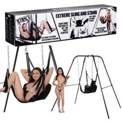Extreme Sling And Swing Stand – Support Et Balançoire De Sexe – Strict