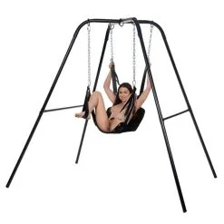 Extreme Sling And Swing Stand – Support Et Balançoire De Sexe – Strict -Pour couple boutique Extreme Sling and Swing Stand Support et Balancoire de Sexe Strict 2