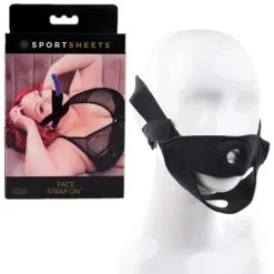 Face Strap On – Harnais De Visage – Sporsheets