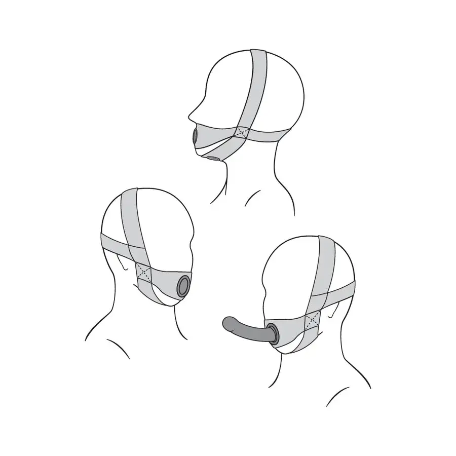 Face Strap On – Harnais De Visage – Sporsheets 6 Face Strap On – Harnais De Visage – Sporsheets – Image 6