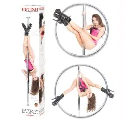 Fantasy Dance Pole – Poteau De Danse – Fetish Fantasy Series