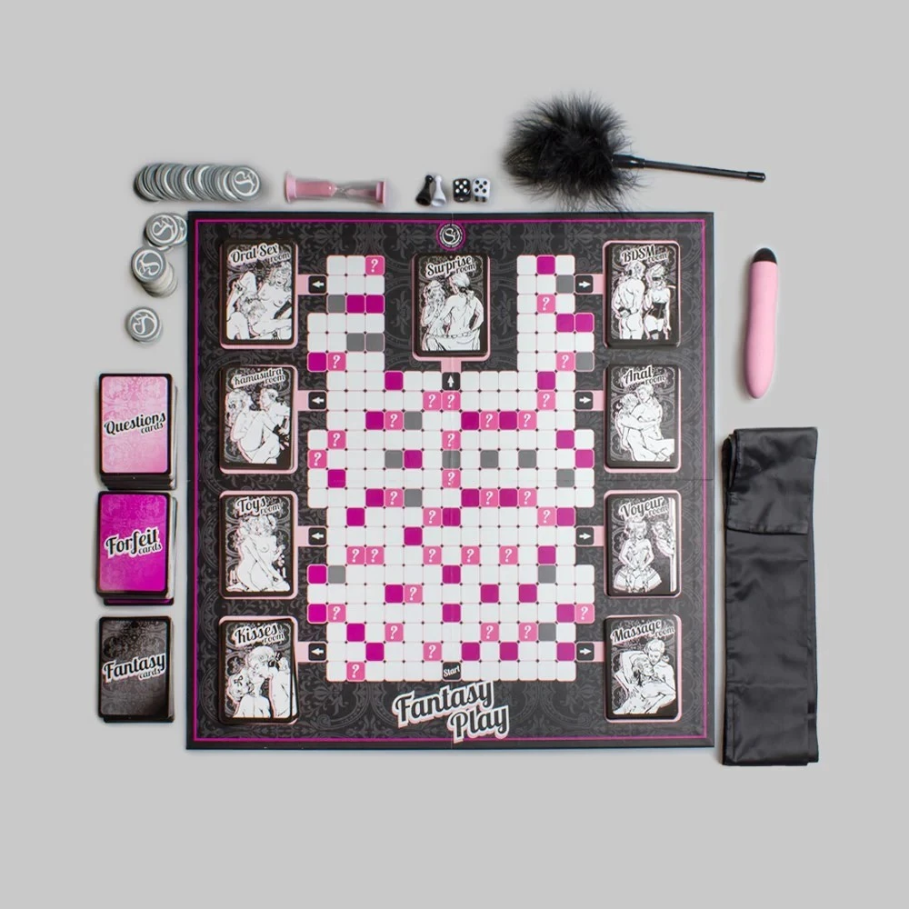 Fantasy Play – Jeu Coquin – Secret Play 3 Fantasy Play – Jeu Coquin – Secret Play – Image 3