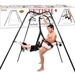 Fantasy Swing Stand – Support à Balançoire – Fetish Fantasy Series