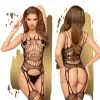 Fatal Look – Bodystocking Avec Porte-Jaretelles – Penthouse Lingerie