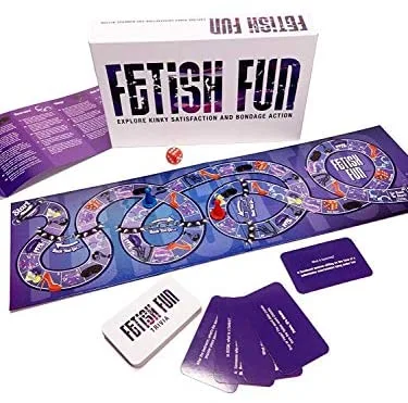 Fetish Fun – Jeu BDSM Coquin 2 Fetish Fun – Jeu BDSM Coquin – Image 2