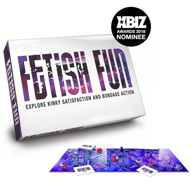 Fetish Fun – Jeu BDSM Coquin 1 Fetish Fun – Jeu BDSM Coquin