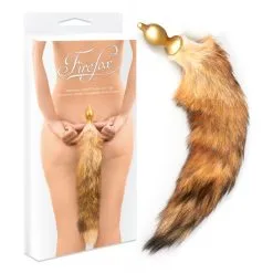 FireFox – Plug Anale Avec Une Queue De Renard