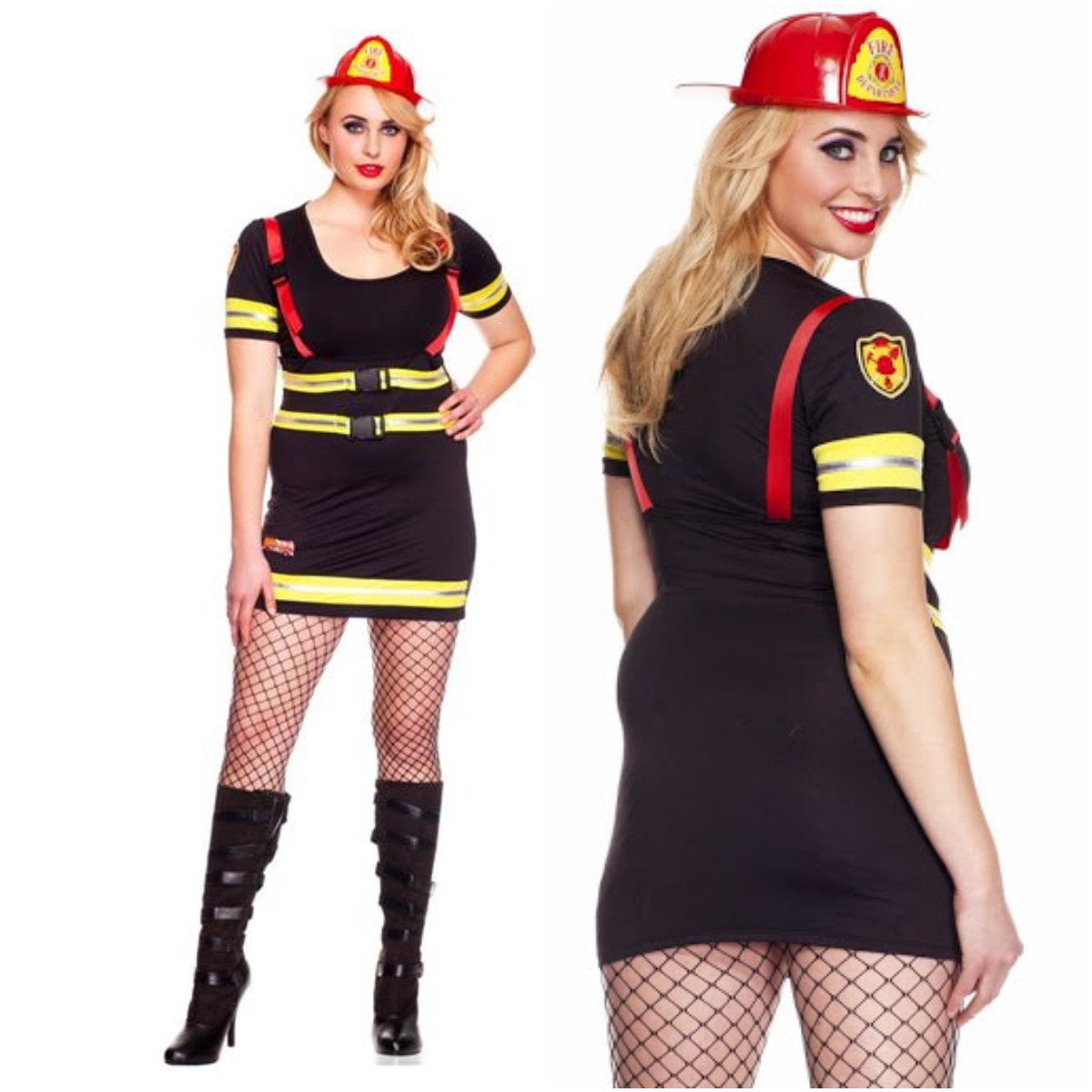 Fire Hazard Honey – 70482Q – Grande Taille – Leg Avenue 1 Fire Hazard Honey – 70482Q – Grande Taille – Leg Avenue