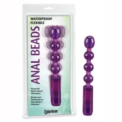 Flexible Anal Beads – Boules Anales Vibrantes