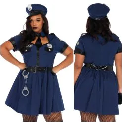 Flirty Cop – 86681X – Grande Taille – Leg Avenue