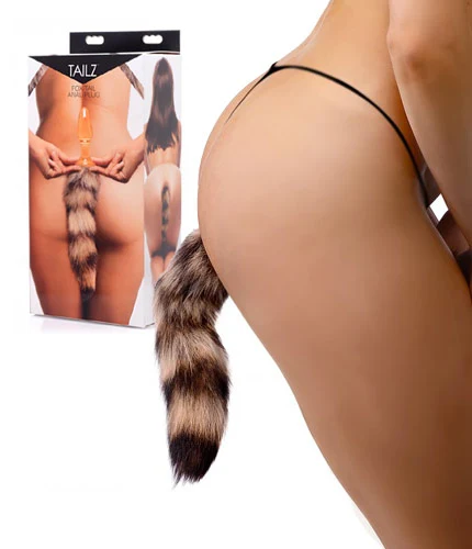 Fox Tail Anal Plug – Glass Anal Plug – Plug Anale Avec Queue De Renard – Tailz 1 Fox Tail Anal Plug – Glass Anal Plug – Plug Anale Avec Queue De Renard – Tailz