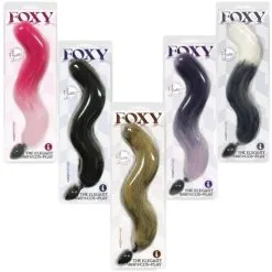 Foxy Fox Tail Silicone Butt Plug – Plug Anale Avec Queue – Icon Brands