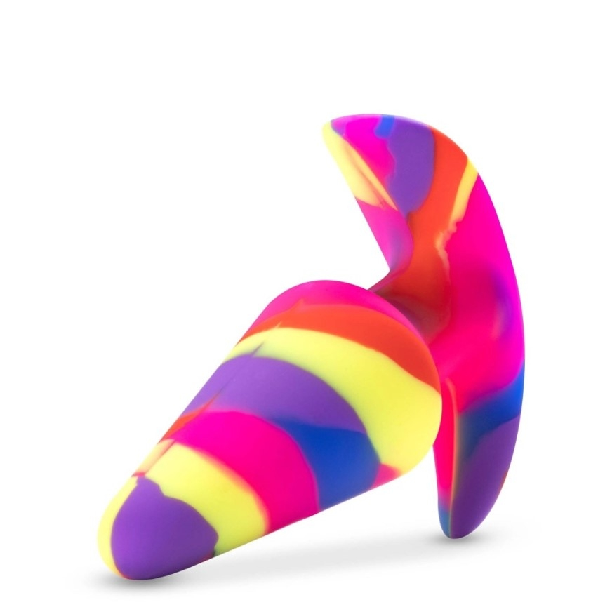 Free Spirit – Avant – Plug Anale Vibrante – Blush 2 Free Spirit – Avant – Plug Anale Vibrante – Blush – Image 2