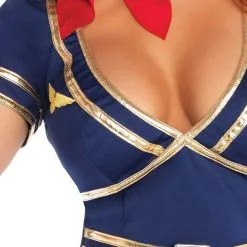 Friendly Skies Flight Attendant – Agent De Bord – 85332 – Leg Avenue 7 Friendly Skies Flight Attendant – Agent De Bord – 85332 – Leg Avenue -Pour couple boutique Friendly Skies Flight Attendant Agent de Bord 853321 Leg Avenue 4