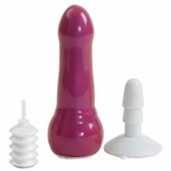 Fuchsia Dong With Suction Cup – Gode Vac-U-Lock – Doc Jonhson -Pour couple boutique Fuchsia Dong with Suction Cup Gode Vac U Lock Doc Jonhson 1
