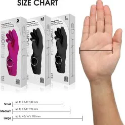 Fukuoku Five Finger – Gant De Massage 14 Fukuoku Five Finger – Gant De Massage -Pour couple boutique Fukuoku Five Finger Gant de massage 5