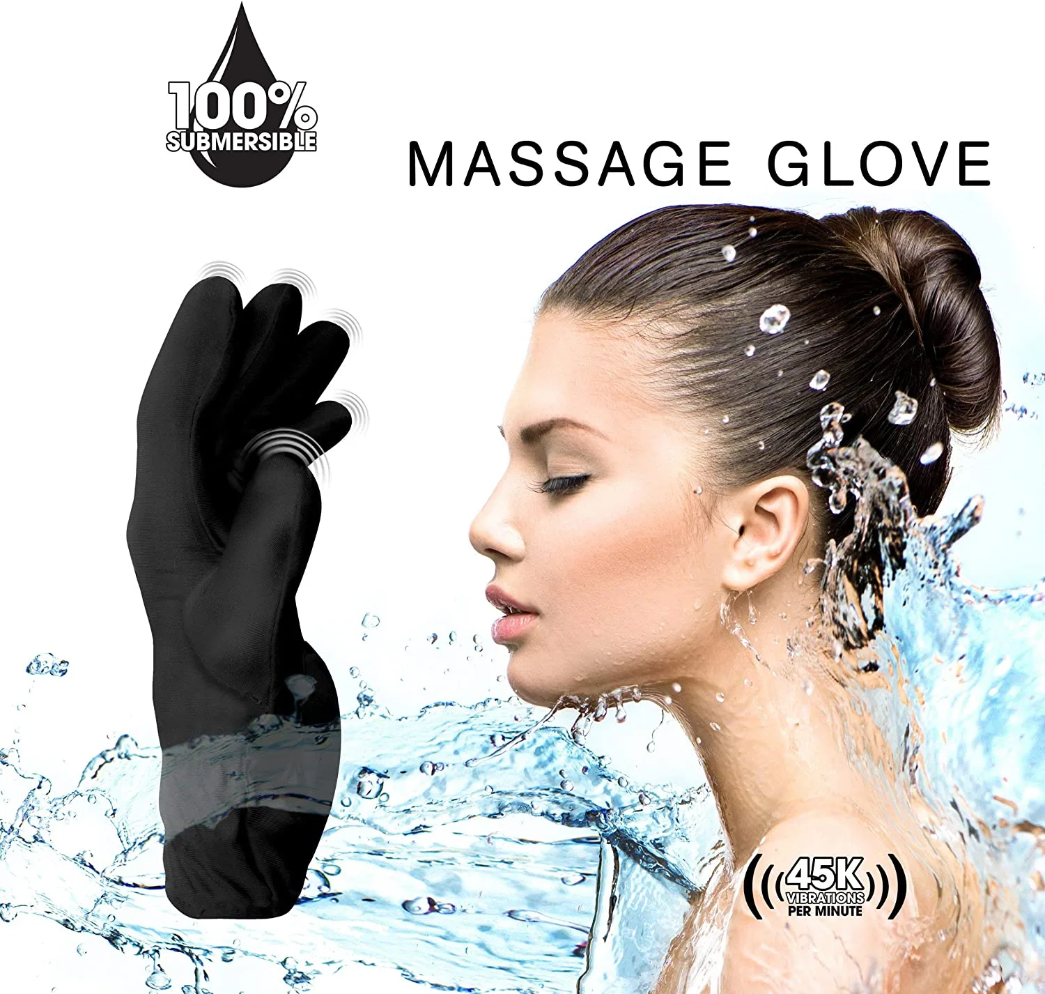 Fukuoku Five Finger – Gant De Massage 5 Fukuoku Five Finger – Gant De Massage – Image 5