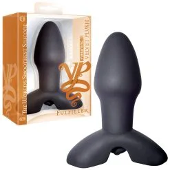 FulFiller – Velvet Plush – Plug Anale Vibrante – Icon Brands