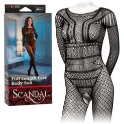 Full Length Lace Body Suit – Bodysuit – Scandal