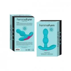Funn Plug – Plug Anale Rechargeable – FemmeFunn 7 Funn Plug – Plug Anale Rechargeable – FemmeFunn -Pour couple boutique Funn Plug FemmeFunn Turquoise 1