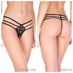 G-string Dentelle – 10002 – Music Legs