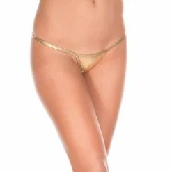 G-string Métallique – 109 – Music Legs -Pour couple boutique G string Metallique 1091 Music Legs 3