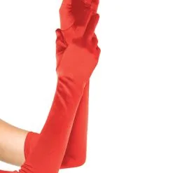 Gants En Satin – 16B – Leg Avenue -Pour couple boutique Gants en Satin 16B Leg Avenue 3