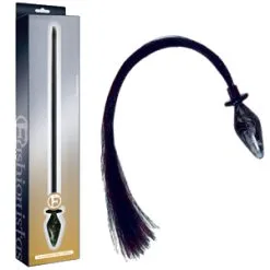 Glass Pony Tail Small – Plug Anale Avec Queue De Cheval – Fashionistas