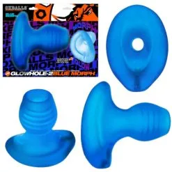 GlowHole – 2Blue Morph – Plug Anale – Oxballs