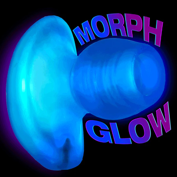 GlowHole – 2Blue Morph – Plug Anale – Oxballs 8 GlowHole – 2Blue Morph – Plug Anale – Oxballs – Image 8