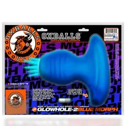 GlowHole – 2Blue Morph – Plug Anale – Oxballs 13 GlowHole – 2Blue Morph – Plug Anale – Oxballs -Pour couple boutique GlowHole 2Blue Morph Plug Anale Oxballs 6