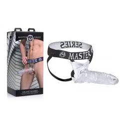 Grand Mamba XL Jock Style Cock Sheath – Harnais Pour Lui – Master Series
