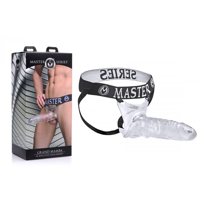 Grand Mamba XL Jock Style Cock Sheath – Harnais Pour Lui – Master Series 1 Grand Mamba XL Jock Style Cock Sheath – Harnais Pour Lui – Master Series