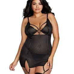 Guêpière – 12176X – Grande Taille – Dreamgirl
