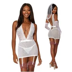 Guêpière Avec Perles – 12906 – Dreamgirl