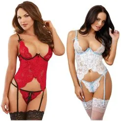 Guêpière En Dentelle – 10561 – Dreamgirl