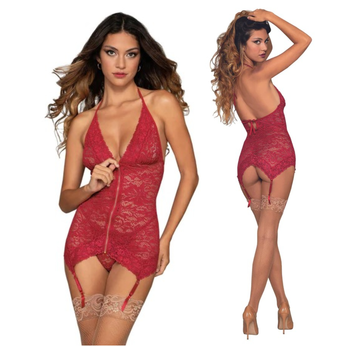 Guêpière En Dentelle – 12488 – Dreamgirl 1 Guêpière En Dentelle – 12488 – Dreamgirl