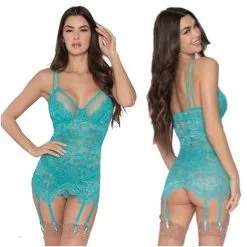 Guêpière En Dentelle -12592 – Dreamgirl