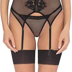 Guépière En Filet – 12609 – Dreamgirl -Pour couple boutique Guepiere en Filet 12609 Dreamgirl 1
