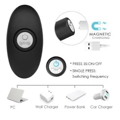 Tower – Boules Anales Vibrantes – Rechargeables – S-Hande -Pour couple boutique HLB110iQRSrqK1RjSZK9q6xyypXaI