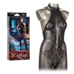 Halter Lace Body Suit – Scandal
