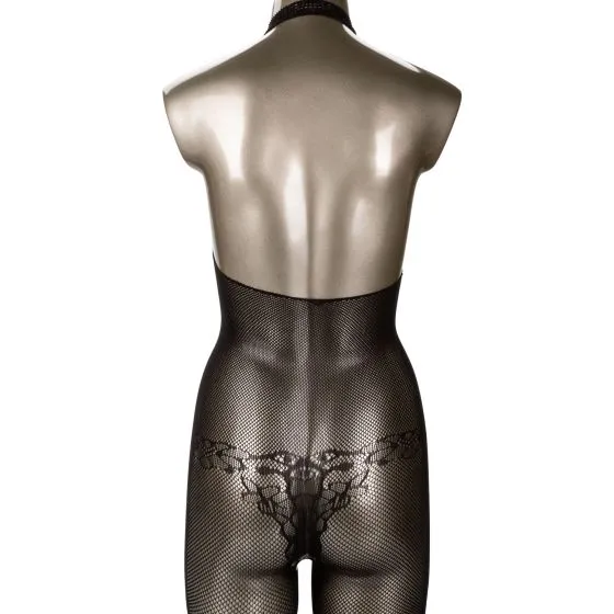 Halter Lace Body Suit – Scandal 3 Halter Lace Body Suit – Scandal – Image 3