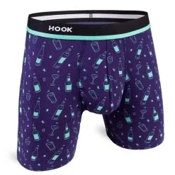 BODYSKYN Hang Over Feel Boxer Long En Bambou – 100202 – Hook