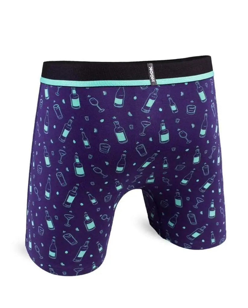 BODYSKYN Hang Over Feel Boxer Long En Bambou – 100202 – Hook 2 BODYSKYN Hang Over Feel Boxer Long En Bambou – 100202 – Hook – Image 2