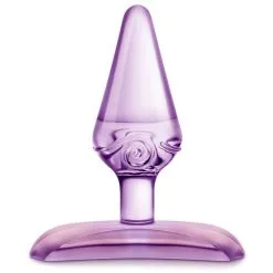 Hard Candy Rose – Mini Plug Anale – Blush -Pour couple boutique Hard Candy Mauve Mini Plug Anale Blush