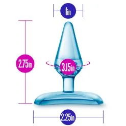 Hard Candy – Play With Me – Plug Anale – Blush -Pour couple boutique Hard Candy Play with Me Plug Anale Blush 3