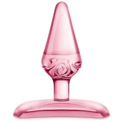 Hard Candy Rose – Mini Plug Anale – Blush -Pour couple boutique Hard Candy Rose Mini Plug Anale Blush